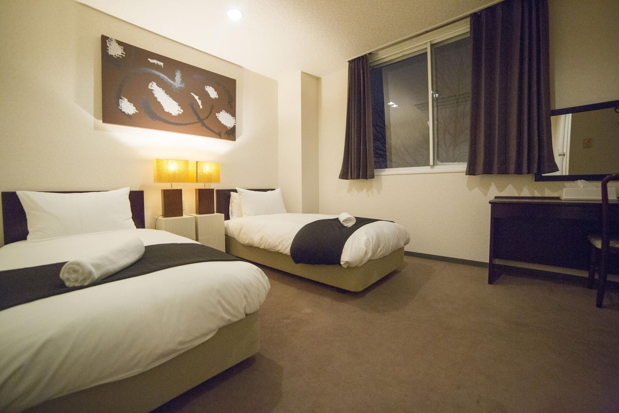 Hakuba Echo Hotel And Apartments ภายนอก รูปภาพ