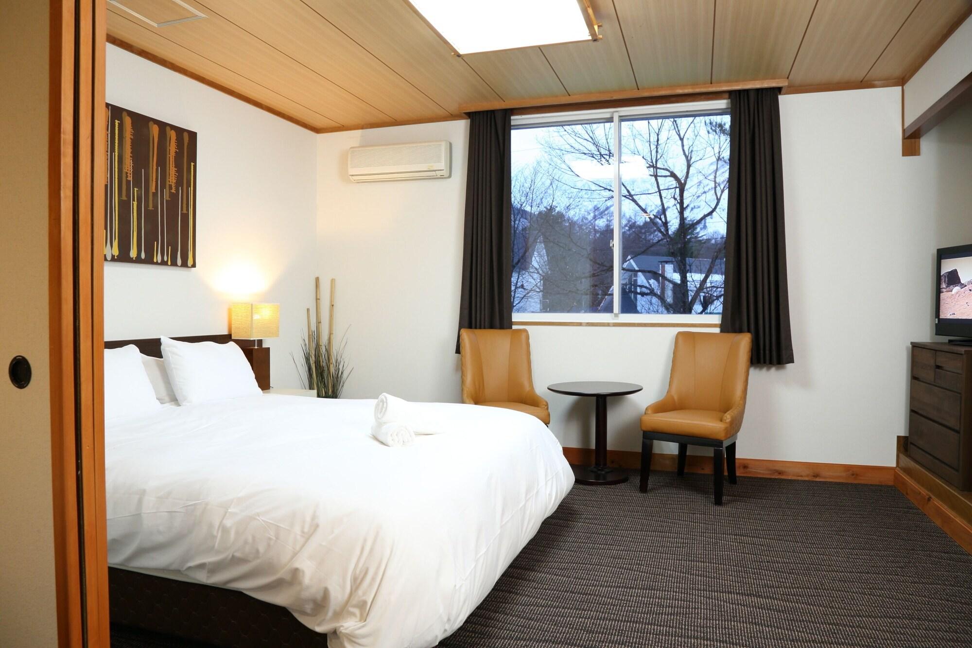Hakuba Echo Hotel And Apartments ภายนอก รูปภาพ