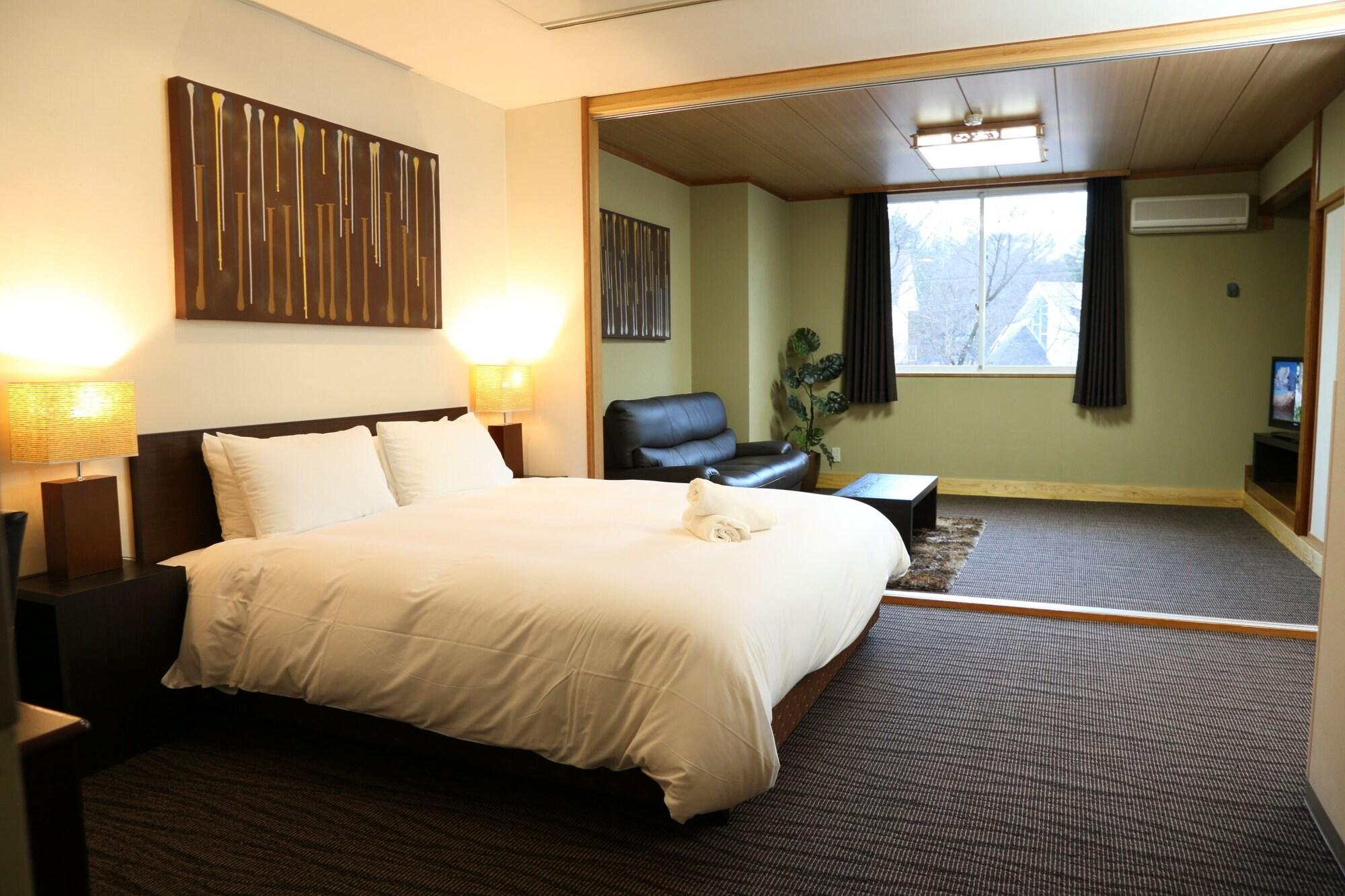 Hakuba Echo Hotel And Apartments ภายนอก รูปภาพ