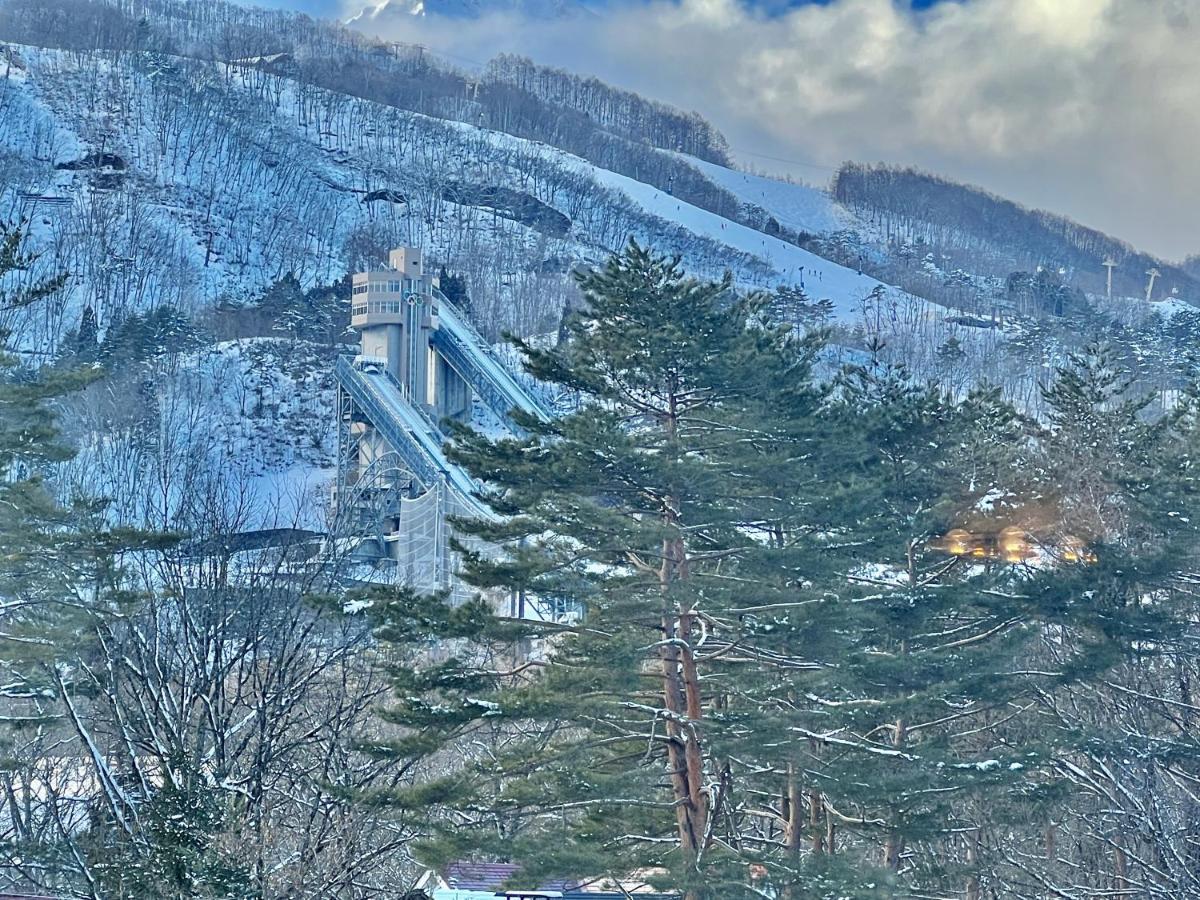 Hakuba Echo Hotel And Apartments ภายนอก รูปภาพ