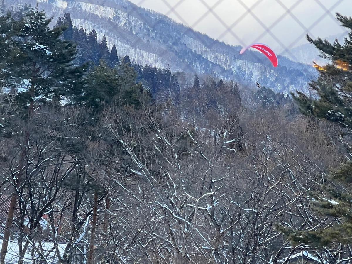 Hakuba Echo Hotel And Apartments ภายนอก รูปภาพ