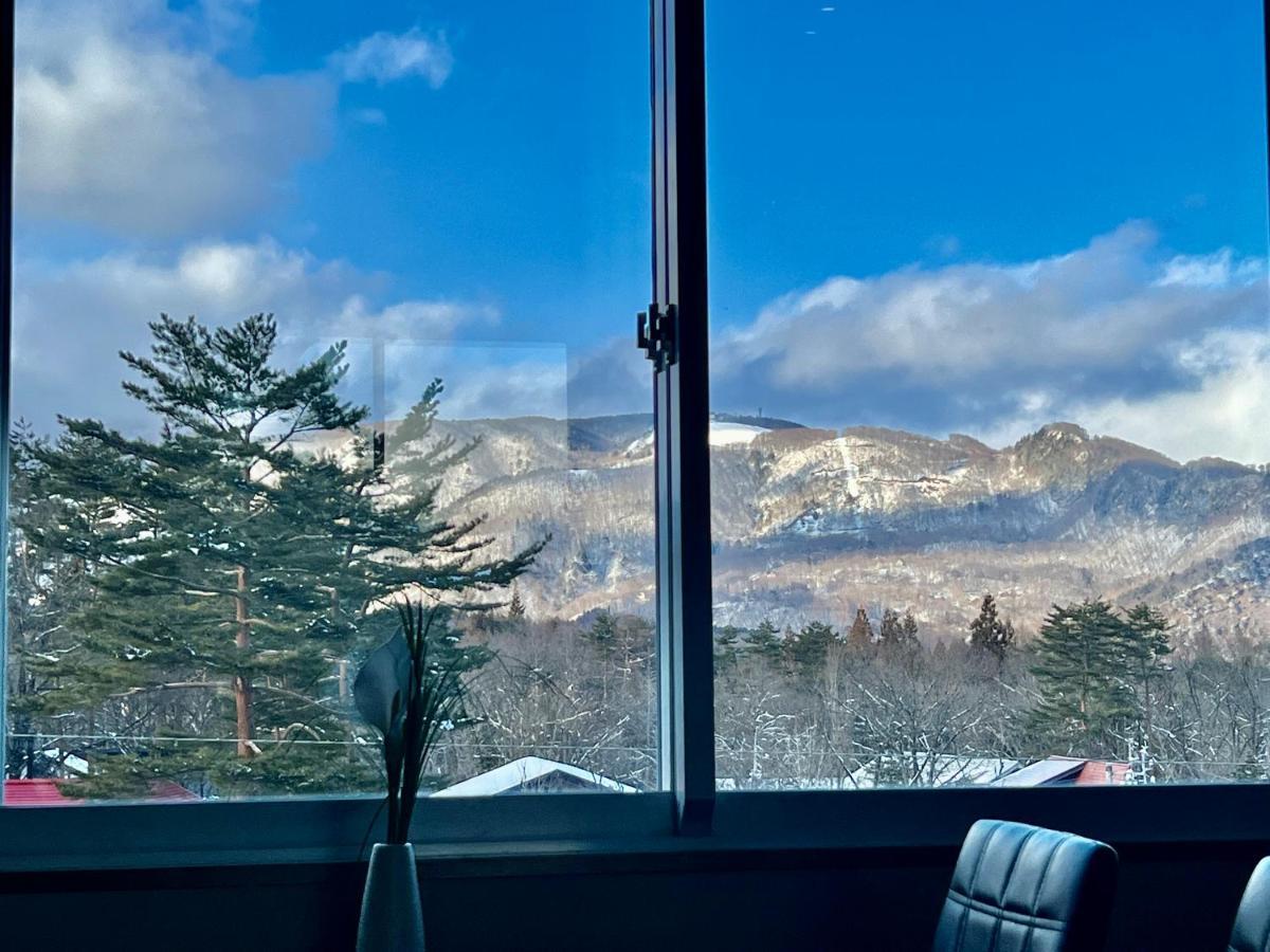 Hakuba Echo Hotel And Apartments ภายนอก รูปภาพ
