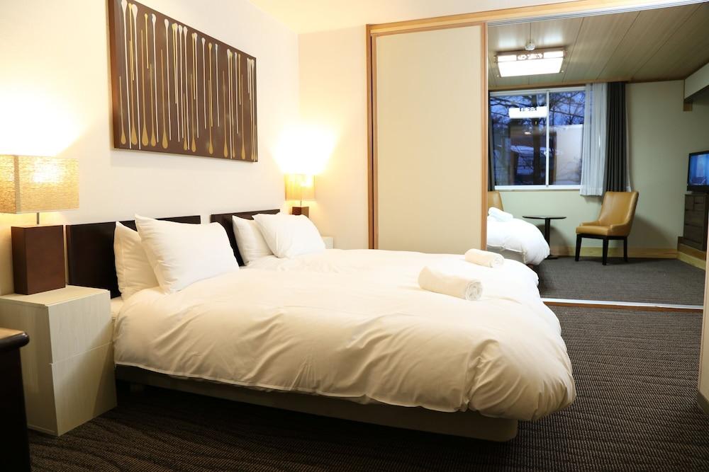 Hakuba Echo Hotel And Apartments ภายนอก รูปภาพ