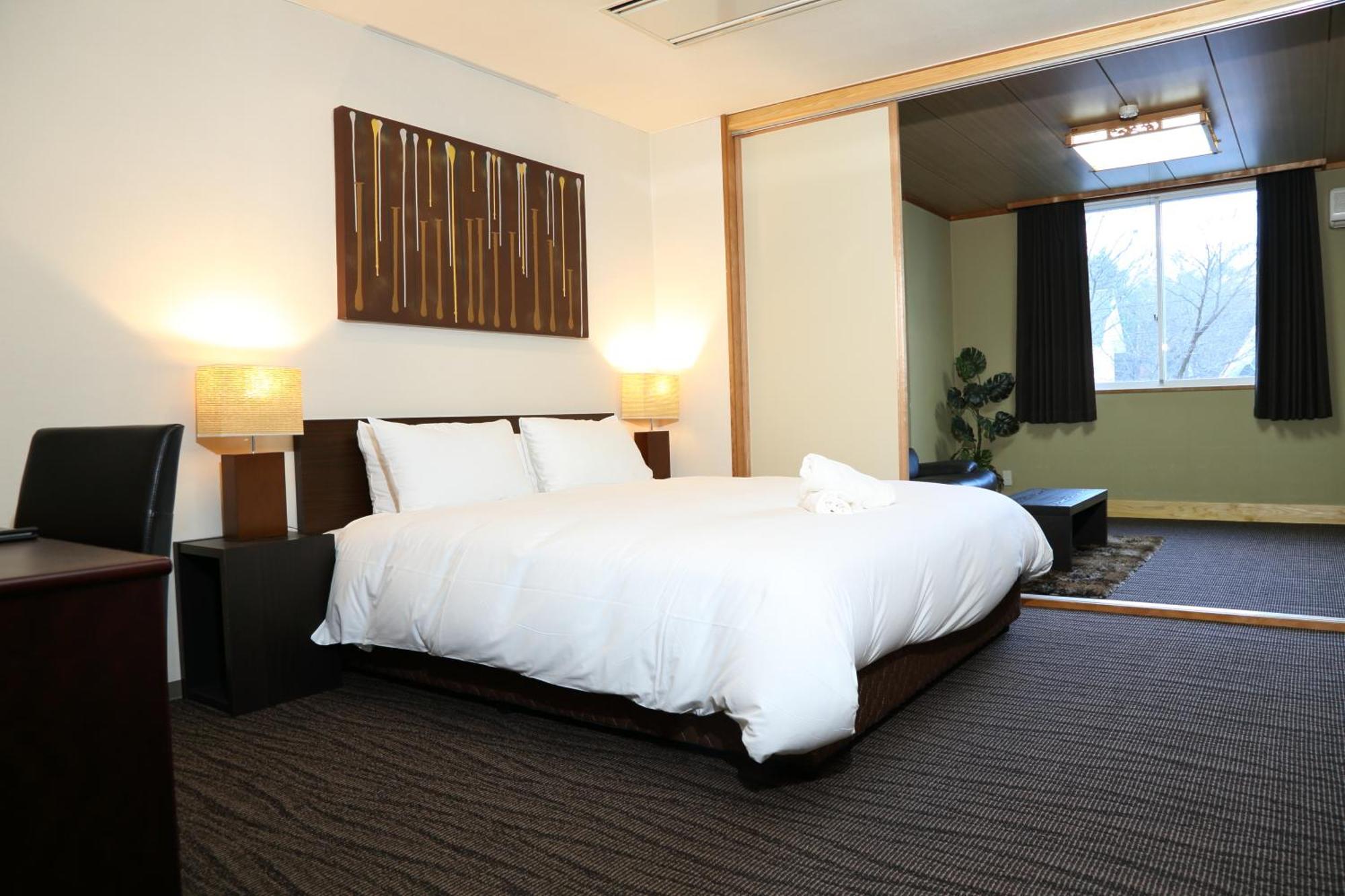Hakuba Echo Hotel And Apartments ห้อง รูปภาพ