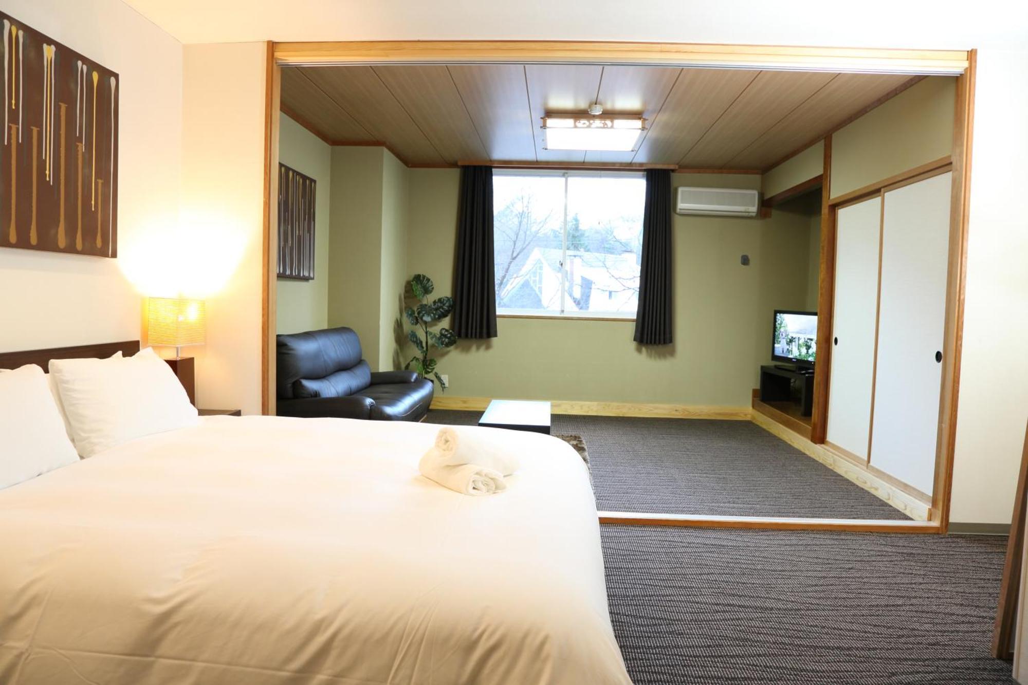 Hakuba Echo Hotel And Apartments ห้อง รูปภาพ