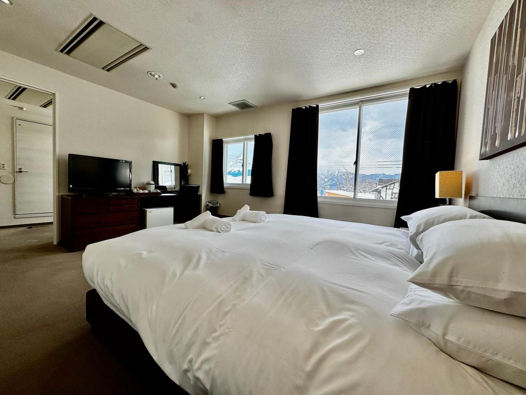 Hakuba Echo Hotel And Apartments ภายนอก รูปภาพ