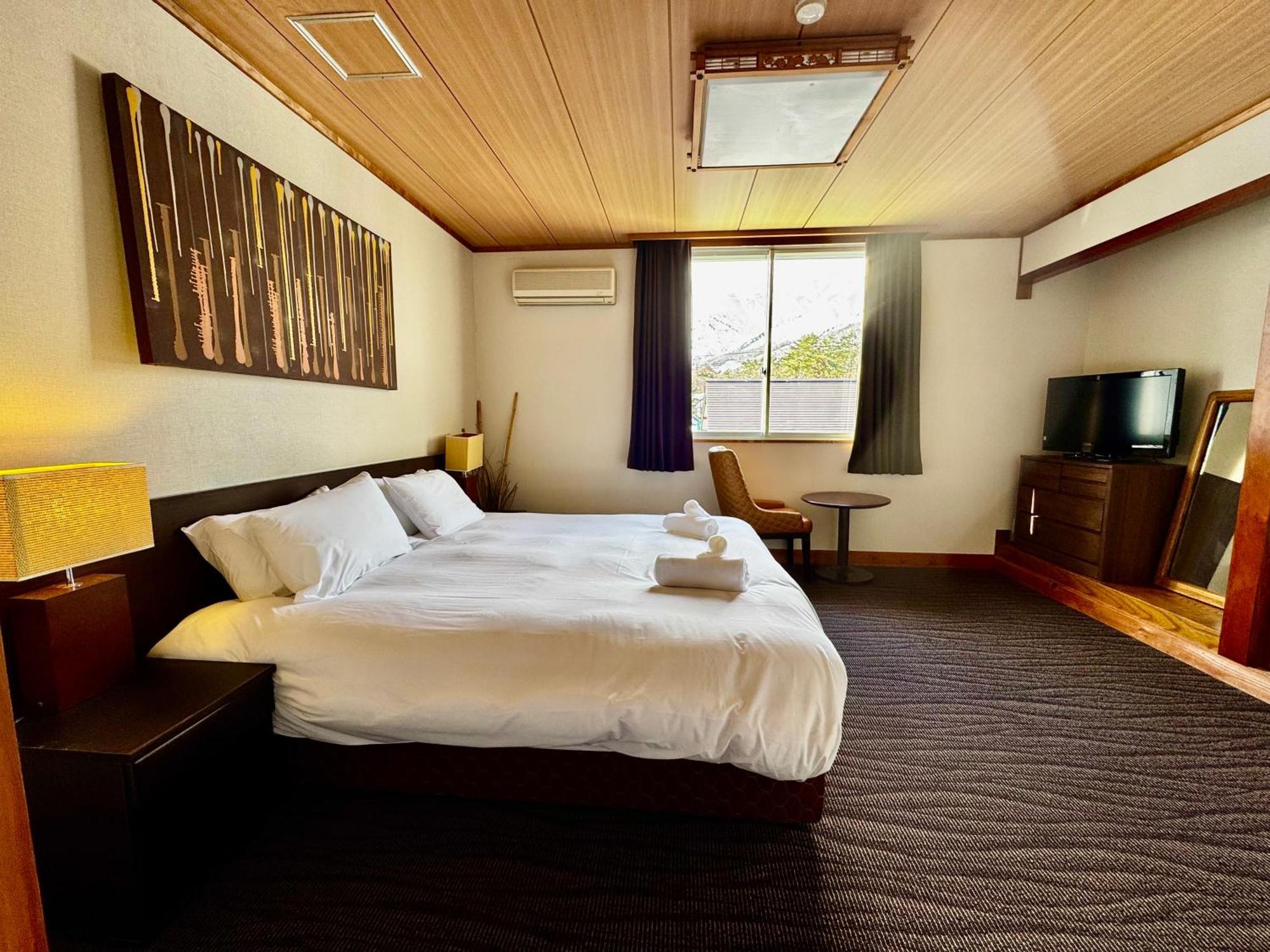 Hakuba Echo Hotel And Apartments ภายนอก รูปภาพ