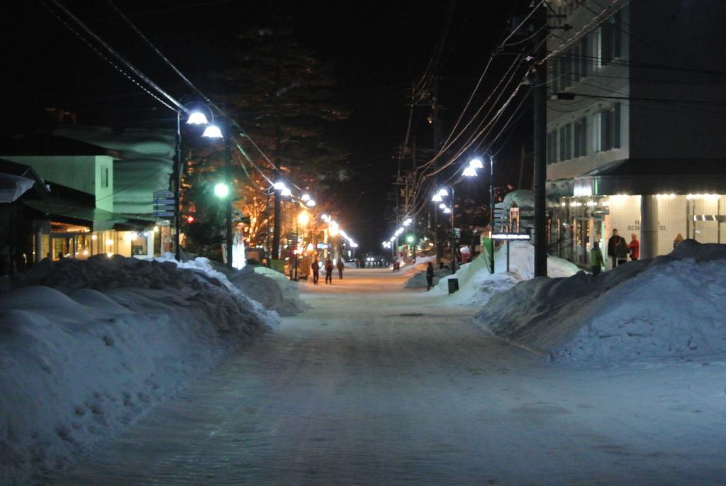 Hakuba Echo Hotel And Apartments ภายนอก รูปภาพ