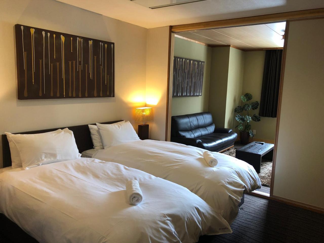 Hakuba Echo Hotel And Apartments ภายนอก รูปภาพ